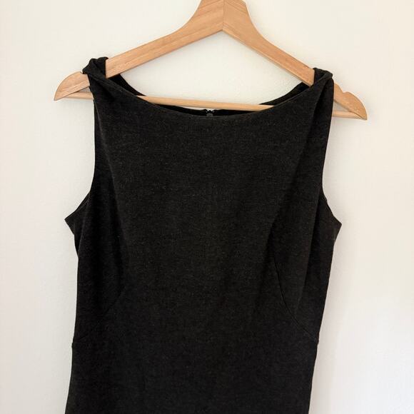 MM Lafleur Lydia Sheath Ponte Knit Sleeveless Dress Sz 10 - Picture 5 of 10